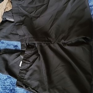 Men black dress pants